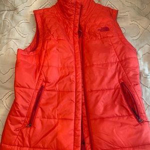 **never worn North Face women’s vest